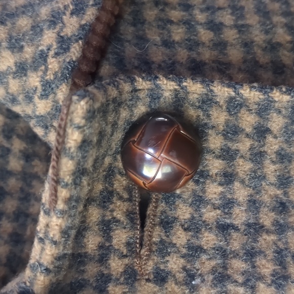 Vintage wool coat - Picture 3 of 8